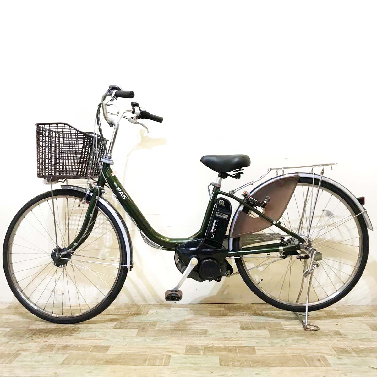 ヤマハ PAS グリーン 26インチ KV134 【中古車】