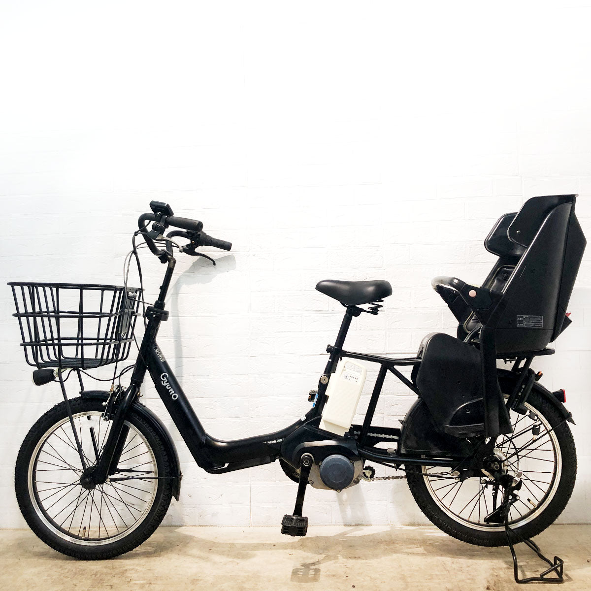パナソニック ギュット アニーズ DX ブラック 20インチ YP059【中古車】
