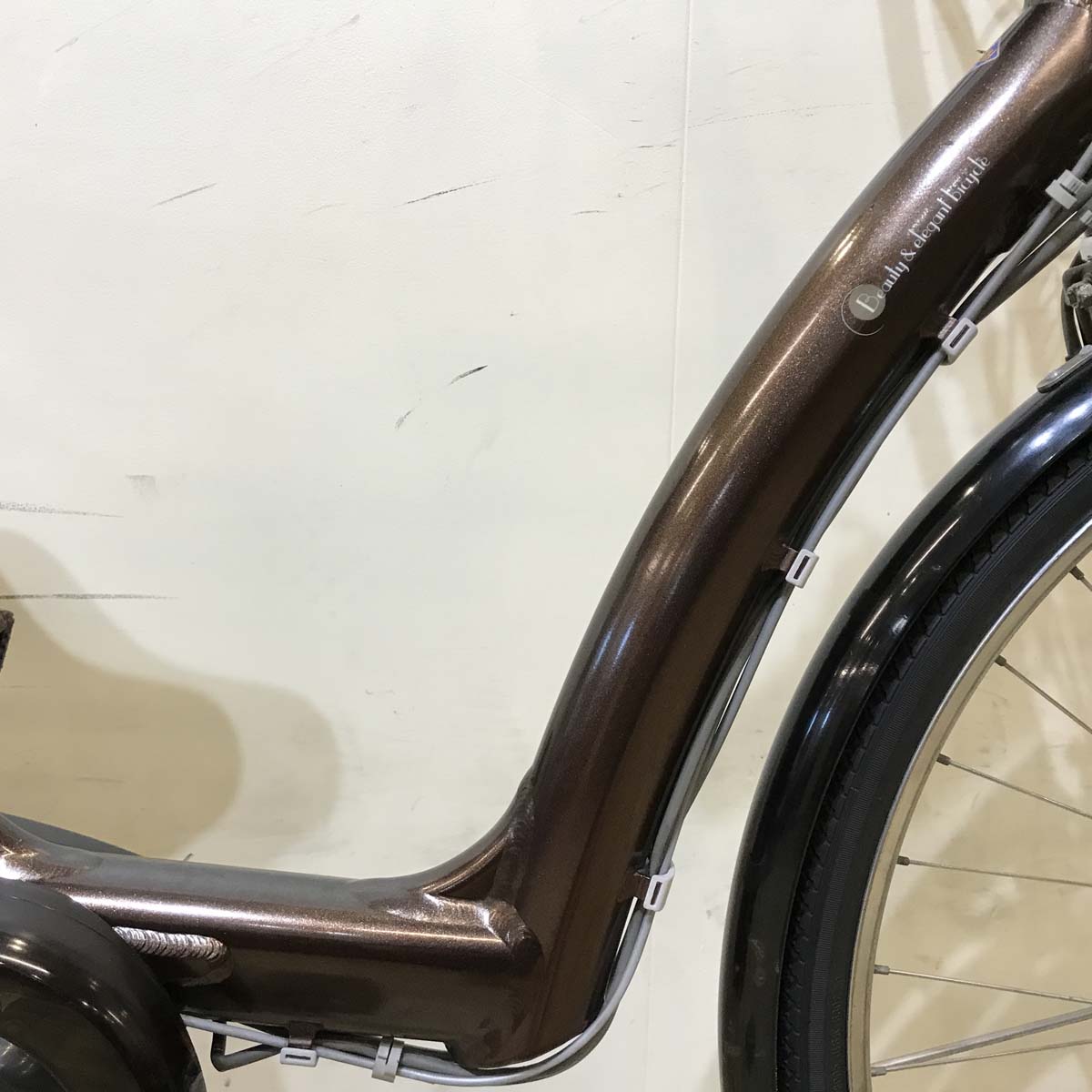 ブリヂストン ボーテ アシスタ ブラウン 26インチ KV135 【中古車】