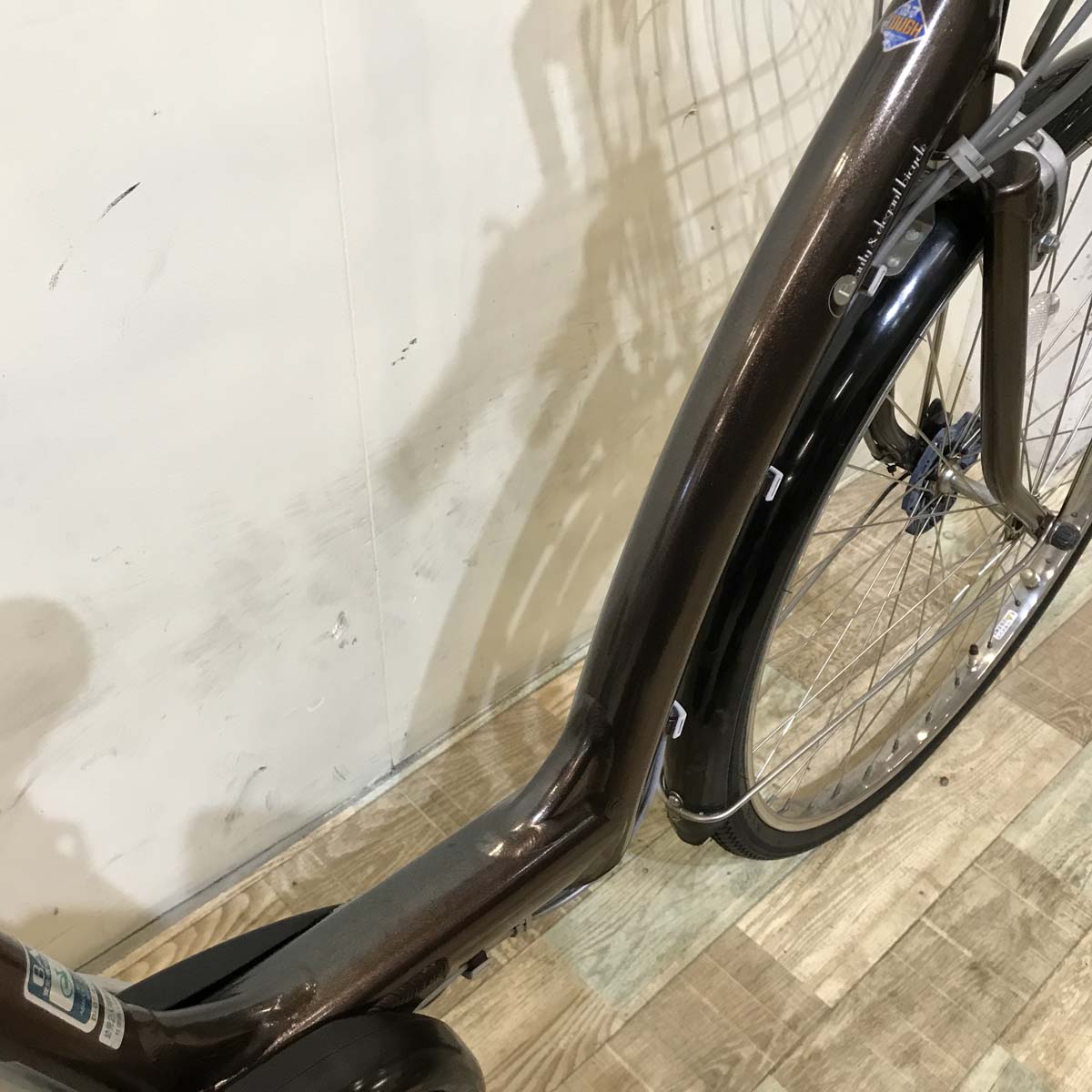 ブリヂストン ボーテ アシスタ ブラウン 26インチ KV135 【中古車】