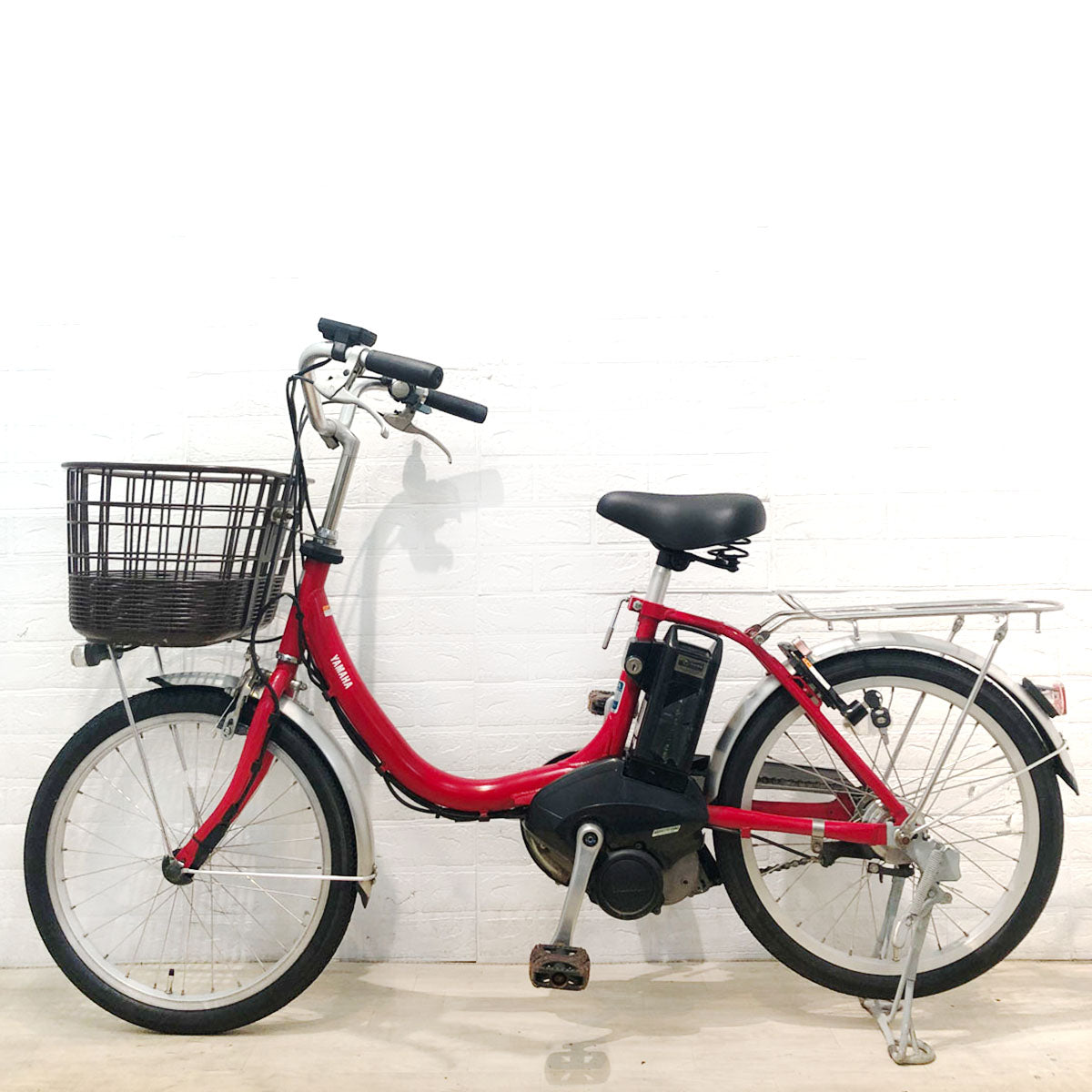 ヤマハ PAS SION U パス シオン ユー レッド 20インチ YU069 【中古車】