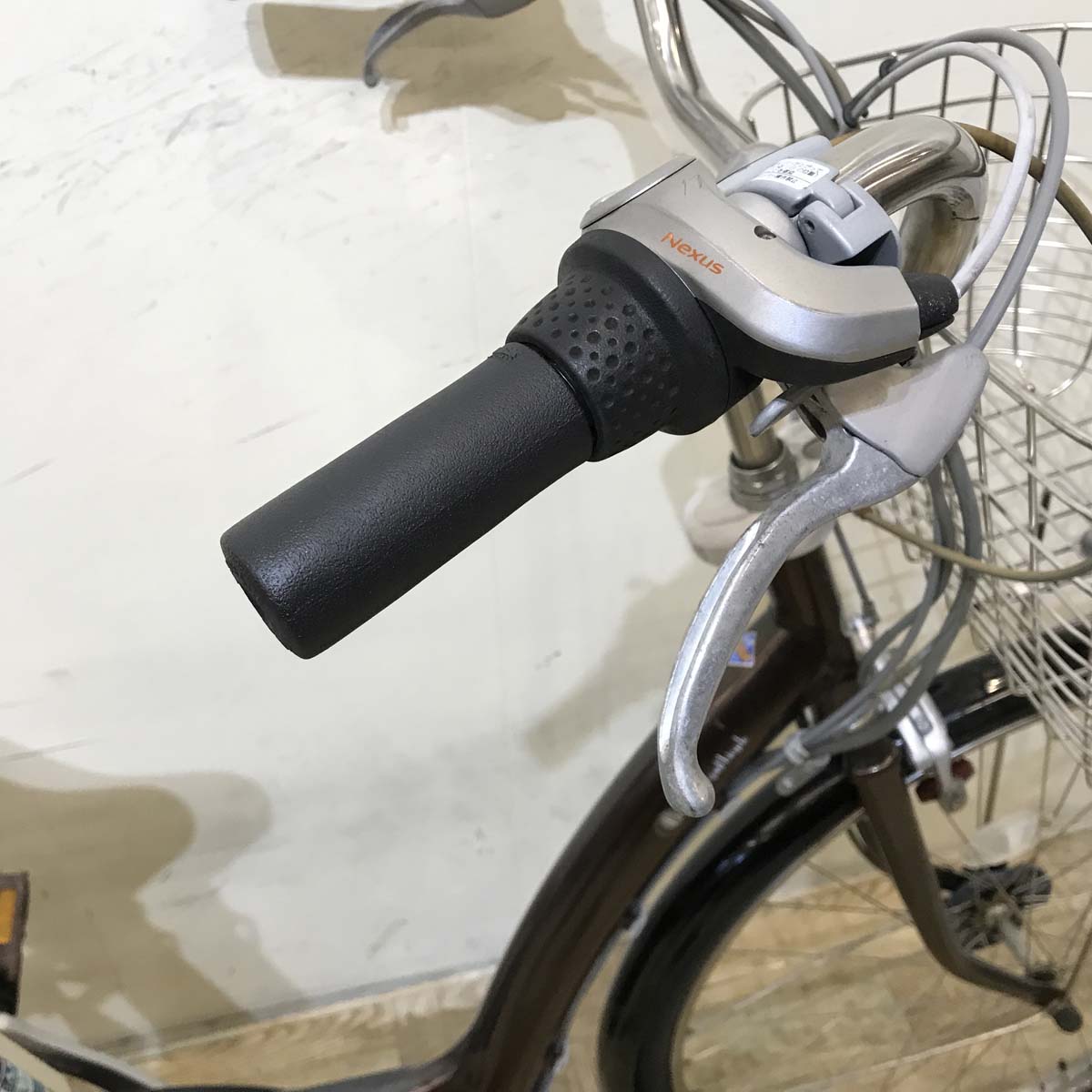 ブリヂストン ボーテ アシスタ ブラウン 26インチ KV135 【中古車】