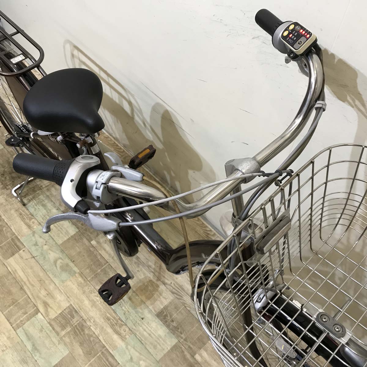 ブリヂストン ボーテ アシスタ ブラウン 26インチ KV135 【中古車】
