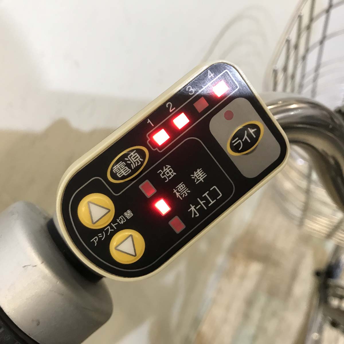 ブリヂストン ボーテ アシスタ ブラウン 26インチ KV135 【中古車】