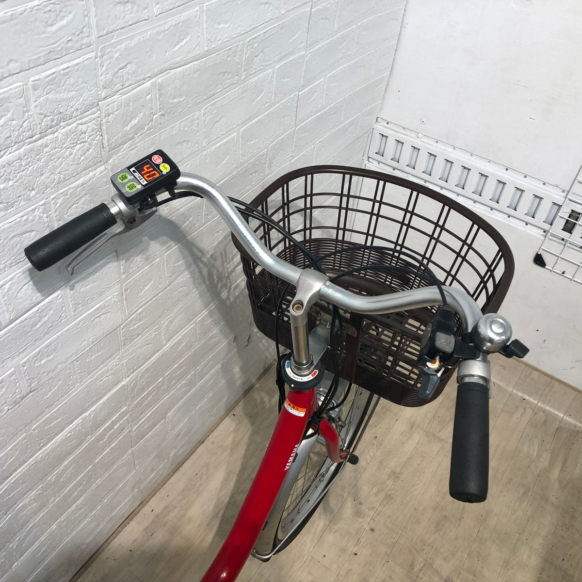 ヤマハ PAS SION U パス シオン ユー レッド 20インチ YU069 【中古車】