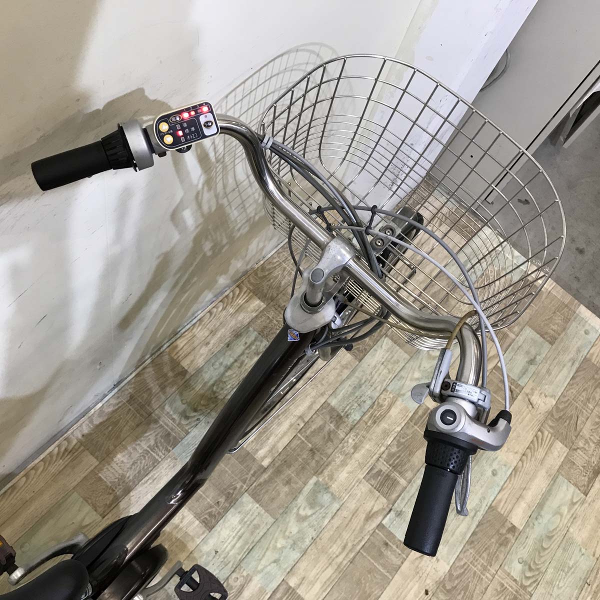 ブリヂストン ボーテ アシスタ ブラウン 26インチ KV135 【中古車】