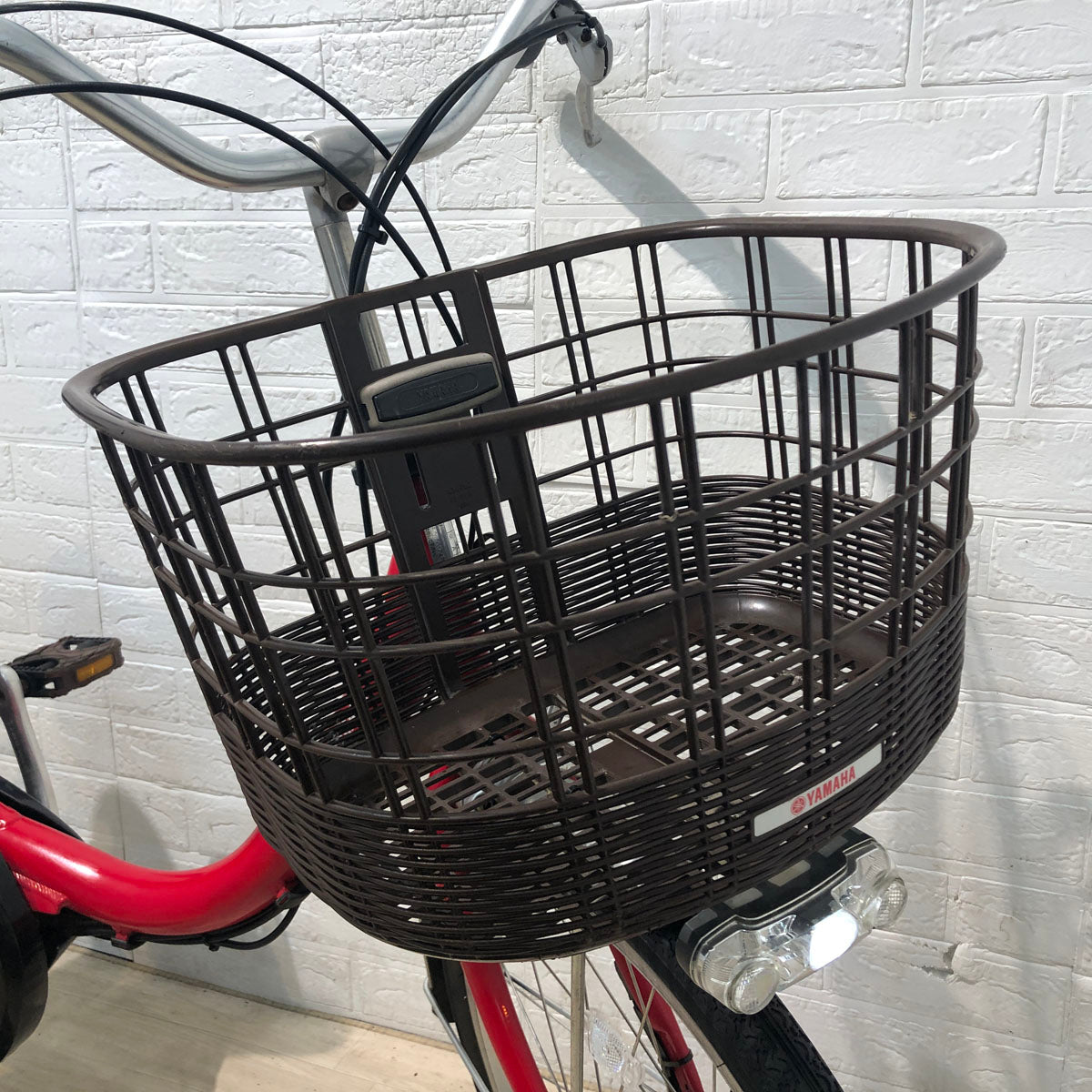 ヤマハ PAS SION U パス シオン ユー レッド 20インチ YU069 【中古車】
