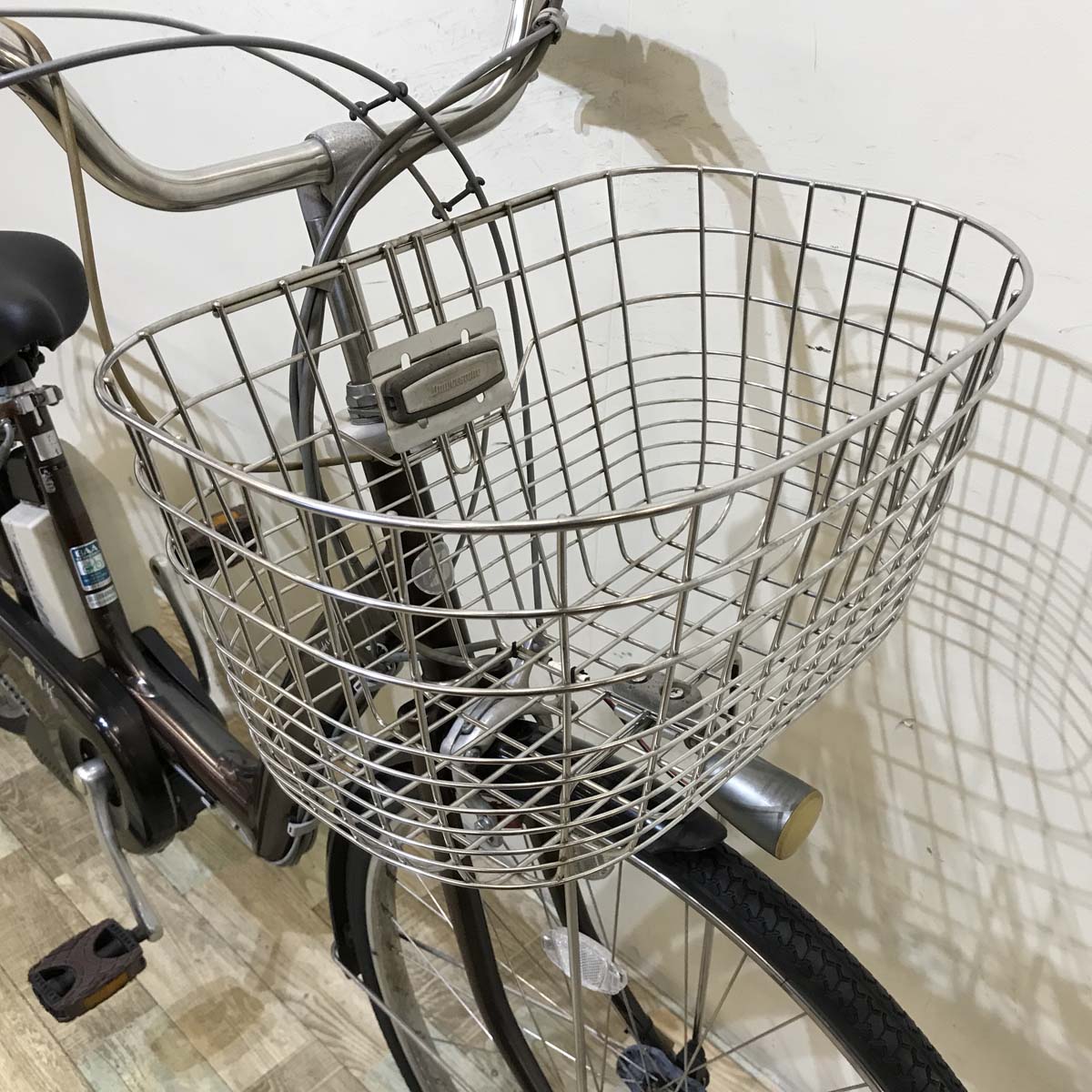 ブリヂストン ボーテ アシスタ ブラウン 26インチ KV135 【中古車】