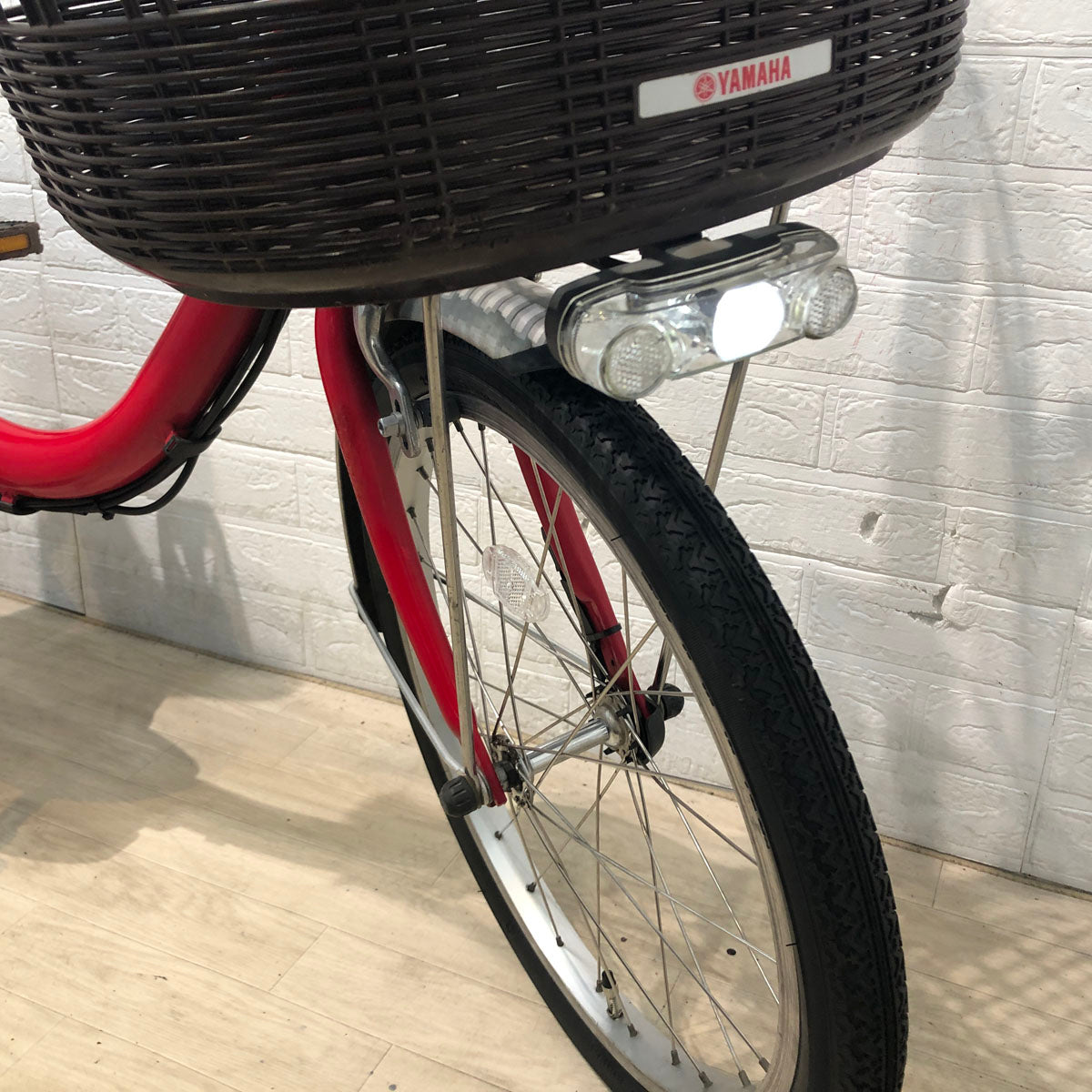 ヤマハ PAS SION U パス シオン ユー レッド 20インチ YU069 【中古車】