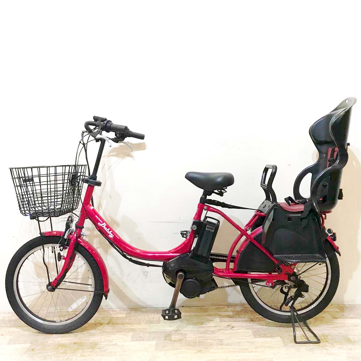ヤマハ PAS Babby パス バビー レッド 20インチ KF075【中古車】