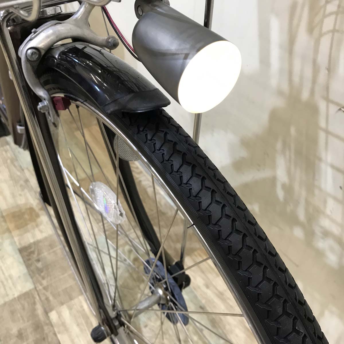 ブリヂストン ボーテ アシスタ ブラウン 26インチ KV135 【中古車】