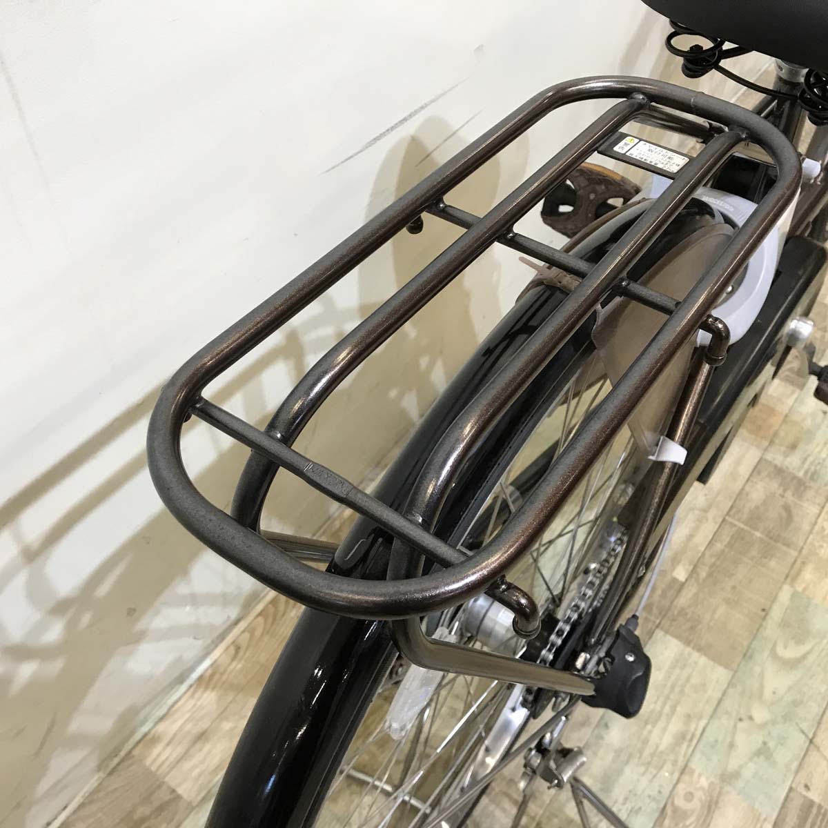 ブリヂストン ボーテ アシスタ ブラウン 26インチ KV135 【中古車】