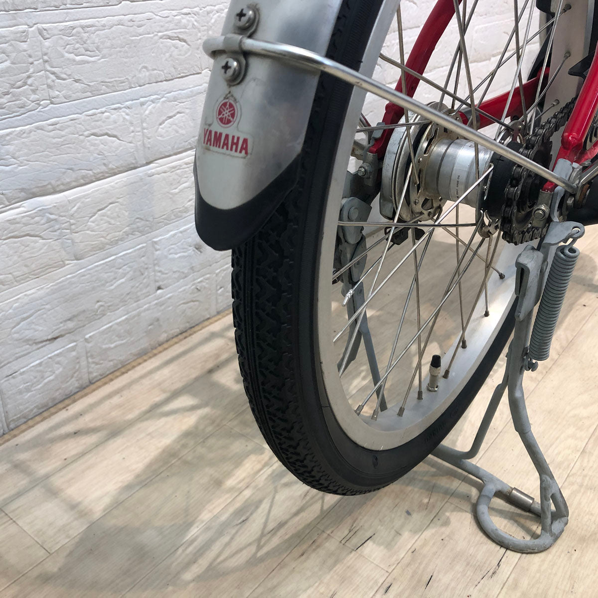 ヤマハ PAS SION U パス シオン ユー レッド 20インチ YU069 【中古車】