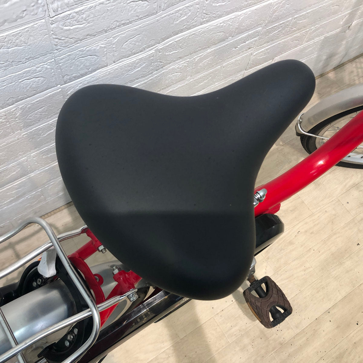 ヤマハ PAS SION U パス シオン ユー レッド 20インチ YU069 【中古車】