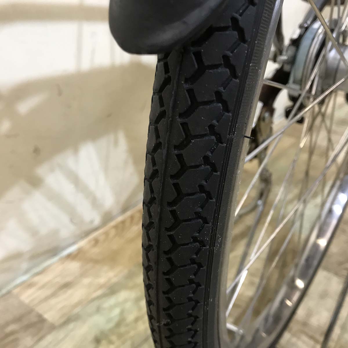 ブリヂストン ボーテ アシスタ ブラウン 26インチ KV135 【中古車】