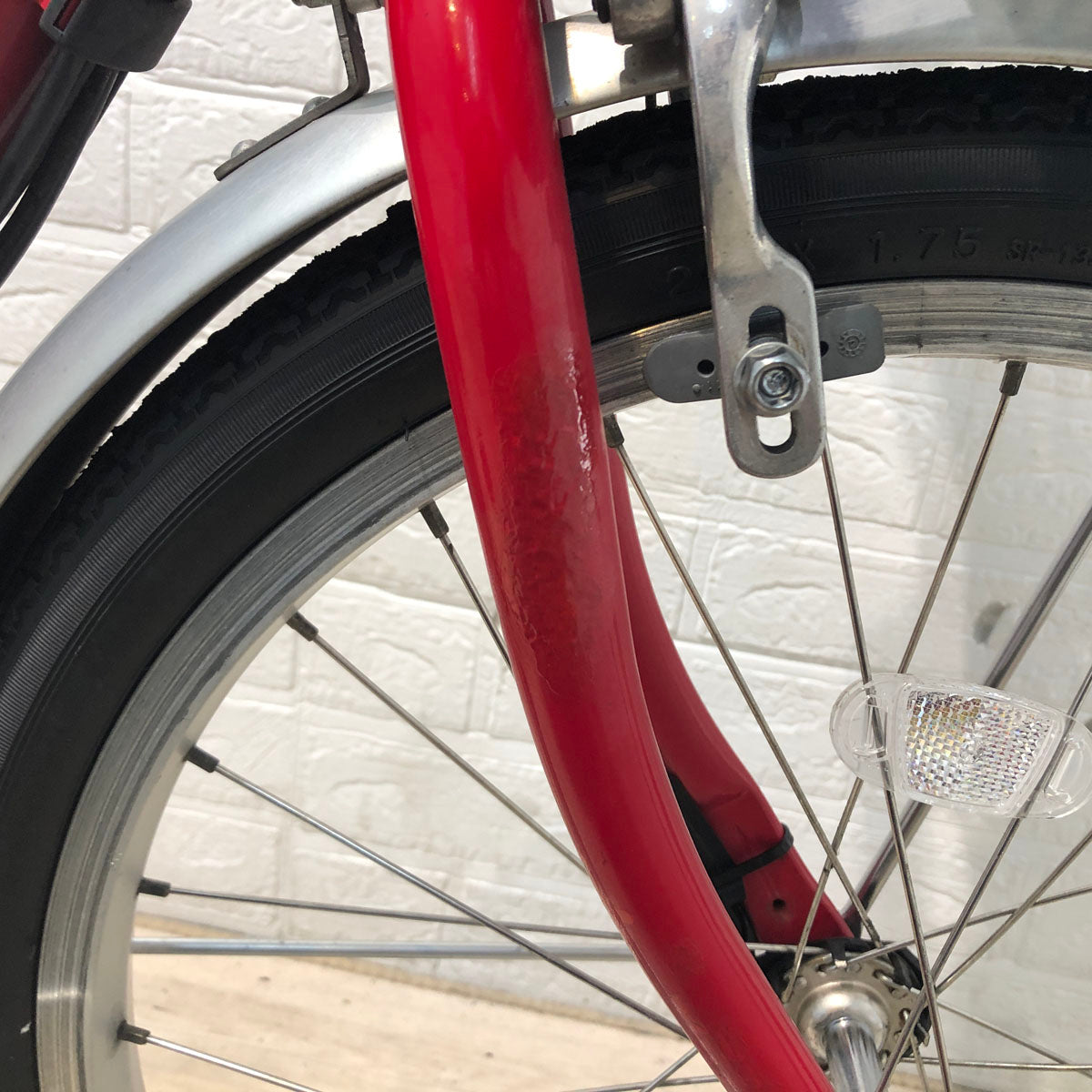 ヤマハ PAS SION U パス シオン ユー レッド 20インチ YU069 【中古車】