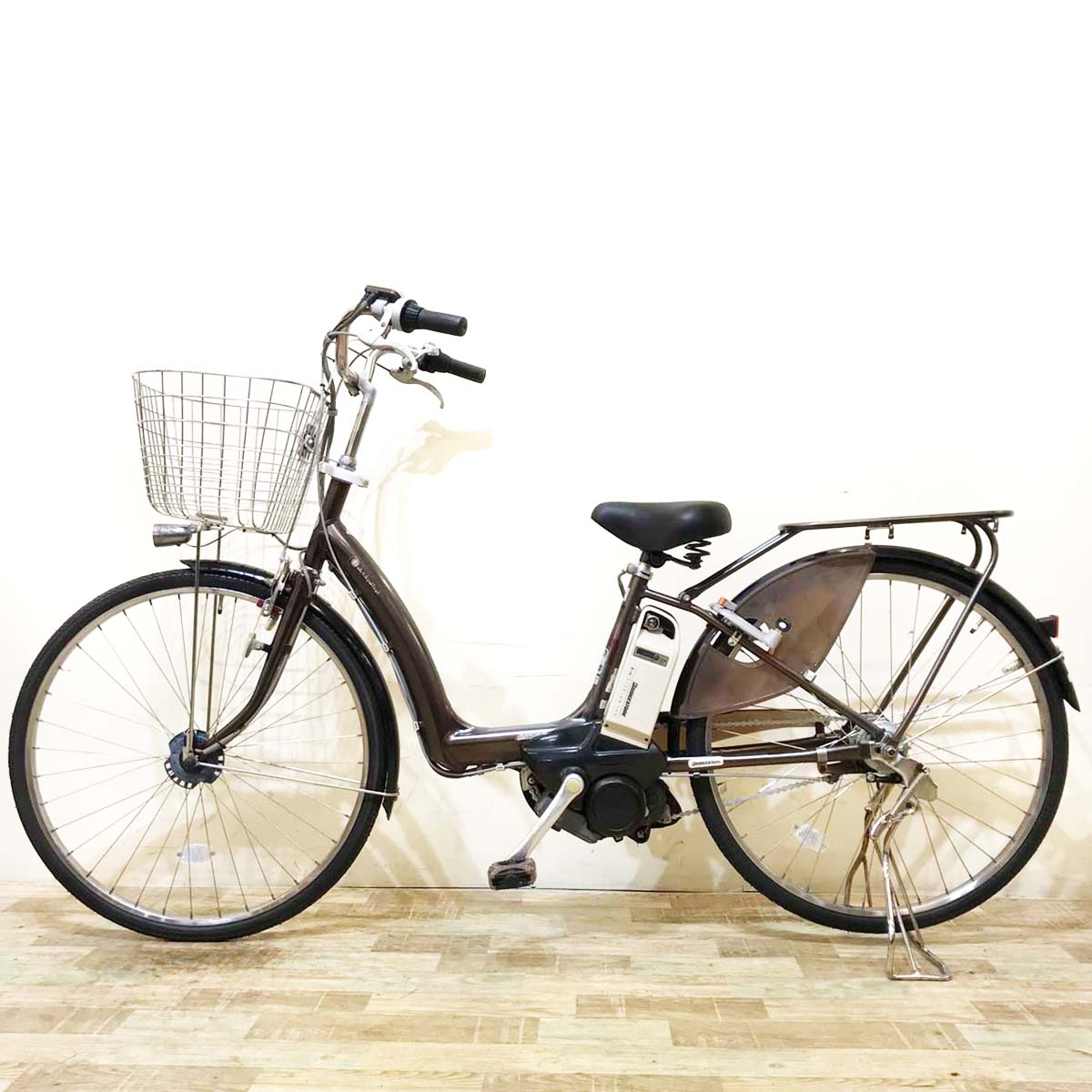 ブリヂストン ボーテ アシスタ ブラウン 26インチ KV135 【中古車】