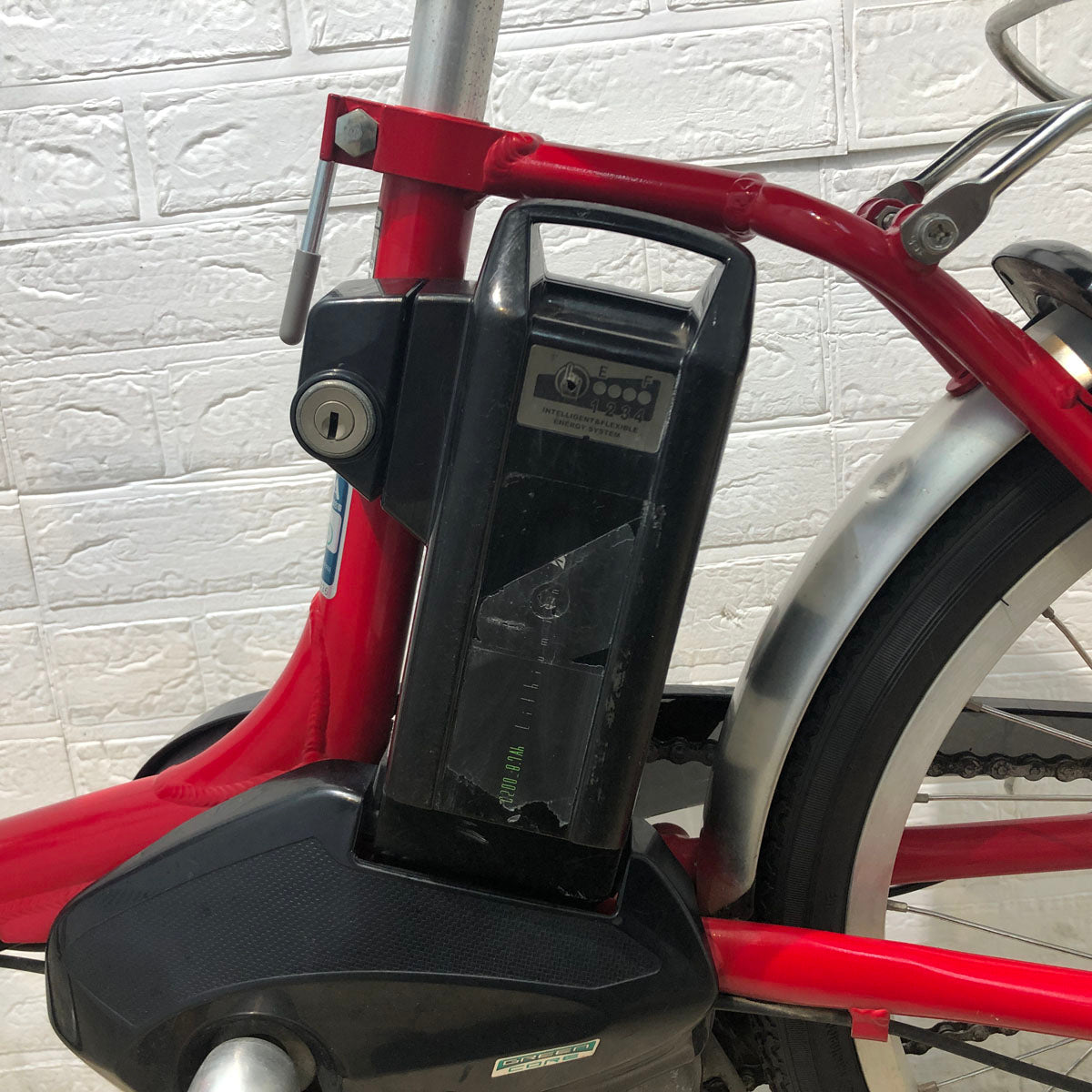 ヤマハ PAS SION U パス シオン ユー レッド 20インチ YU069 【中古車】