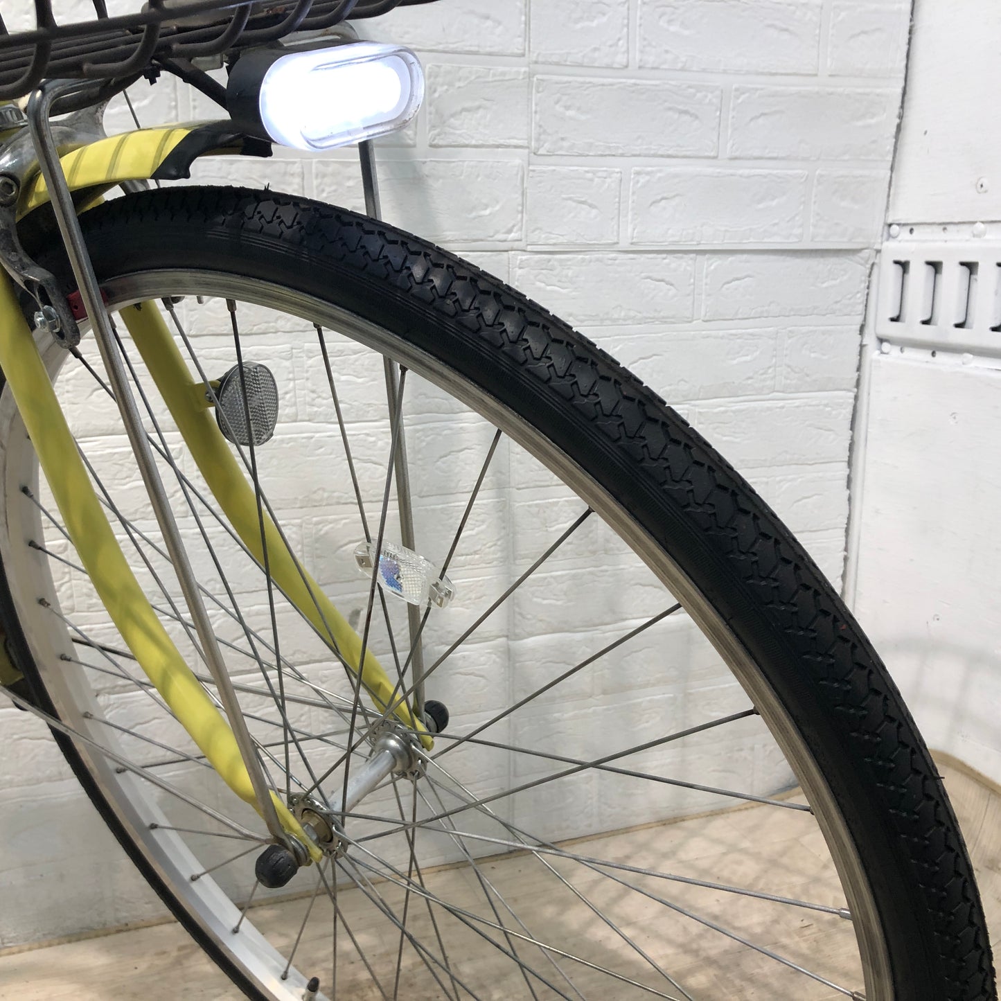 ブリヂストン アシスタ ベーシック イエロー 26インチ YP062 【中古車】