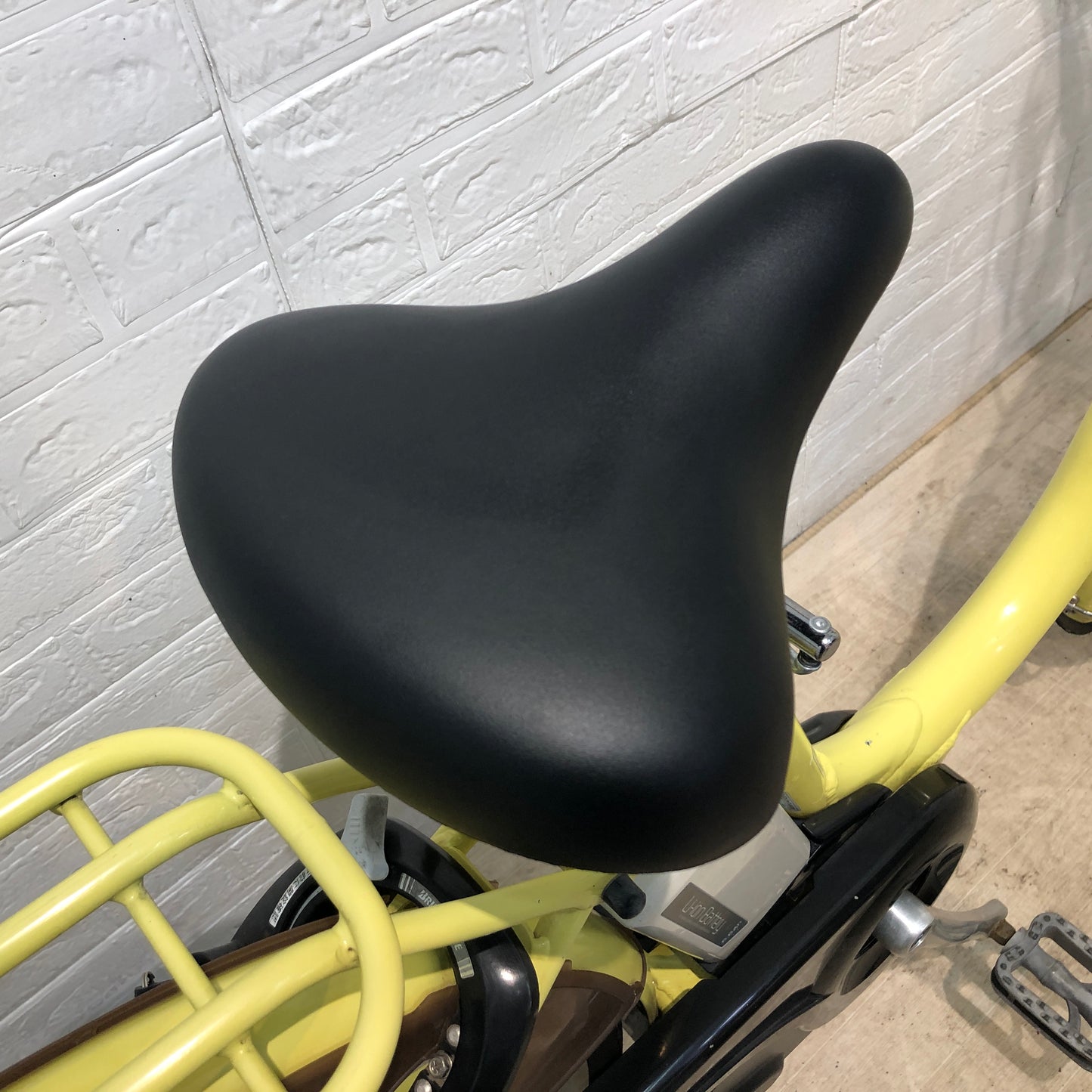 ブリヂストン アシスタ ベーシック イエロー 26インチ YP062 【中古車】
