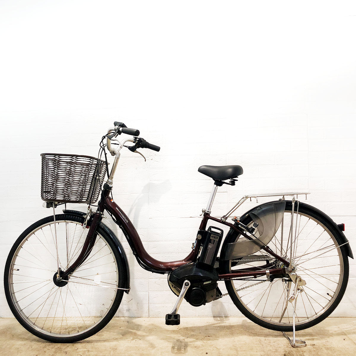 ヤマハ PAS ナチュラ L ブラウン 26インチ YP063 【中古車】