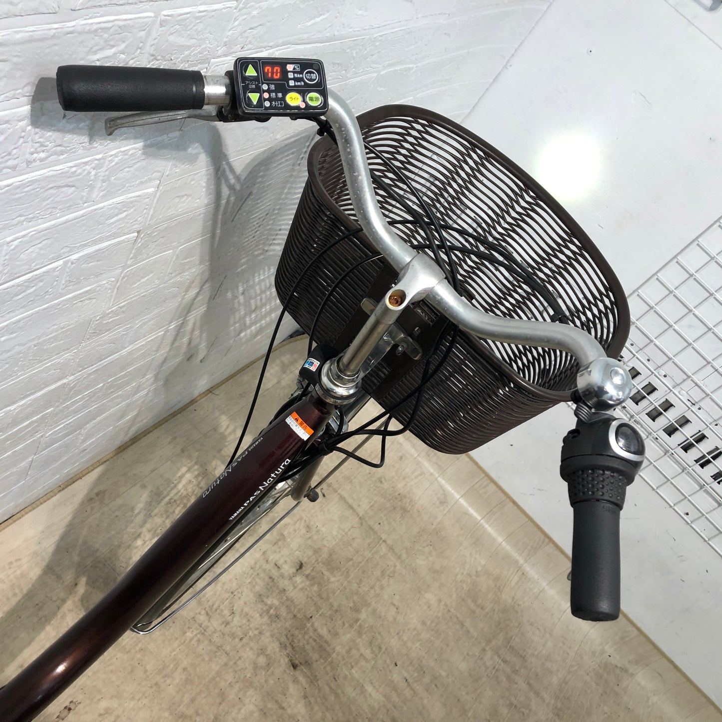 ヤマハ PAS ナチュラ L ブラウン 26インチ YP063 【中古車】