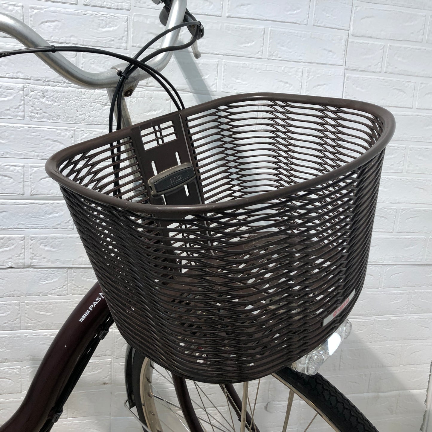 ヤマハ PAS ナチュラ L ブラウン 26インチ YP063 【中古車】