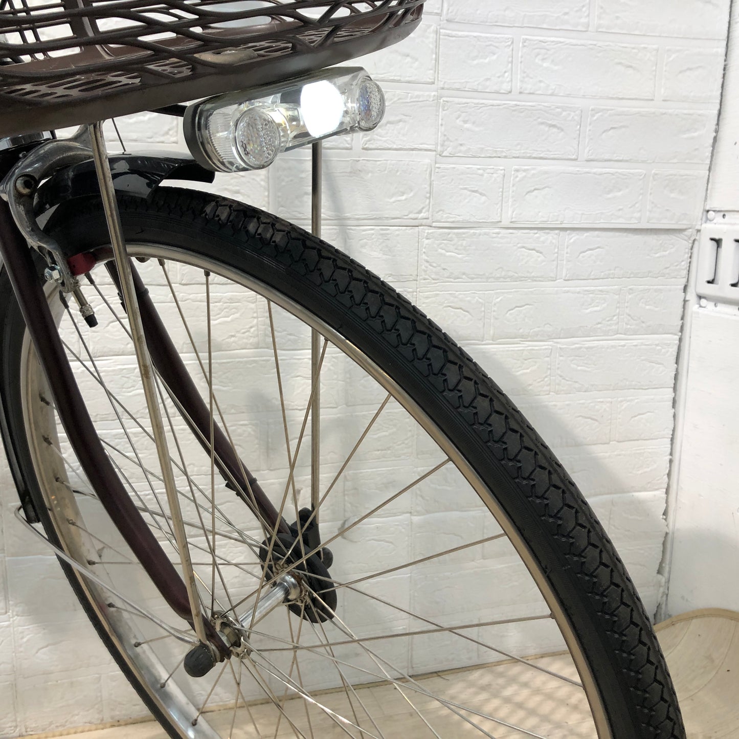 ヤマハ PAS ナチュラ L ブラウン 26インチ YP063 【中古車】