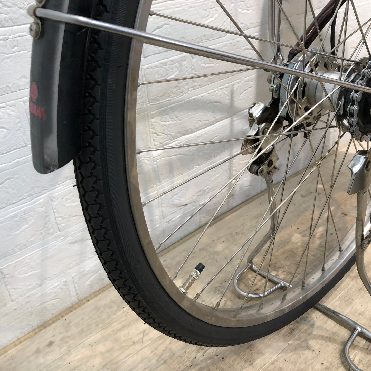 ヤマハ PAS ナチュラ L ブラウン 26インチ YP063 【中古車】