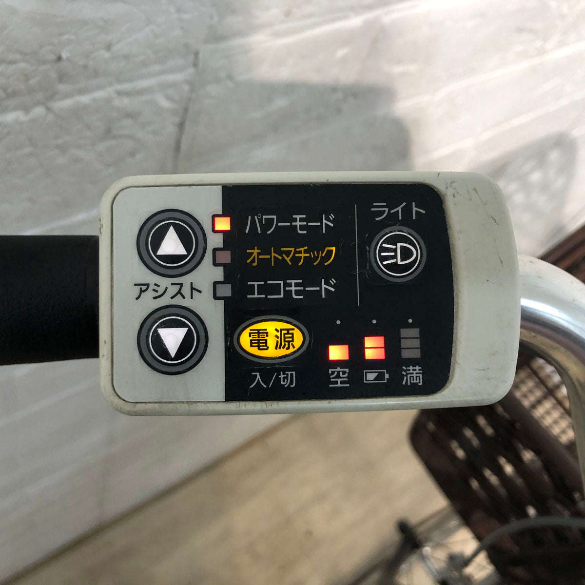 訳あり パナソニック ビビ DX ブラウン 26インチ YU073 【中古車】