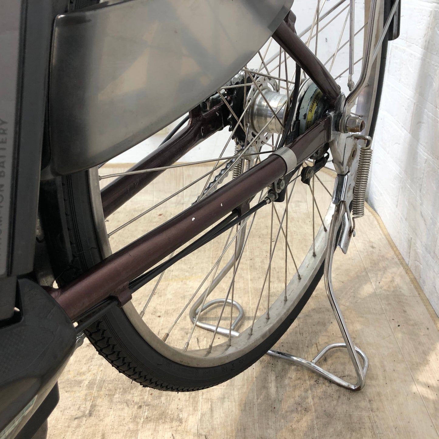 ヤマハ PAS ナチュラ L ブラウン 26インチ YP063 【中古車】