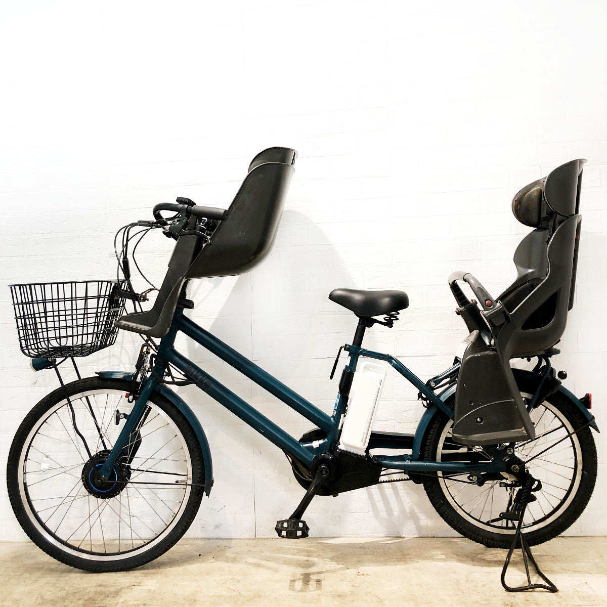 ブリヂストン bikke GRI dd ビッケ グリ dd グリーン 前24×後20インチ YP065 【中古車】