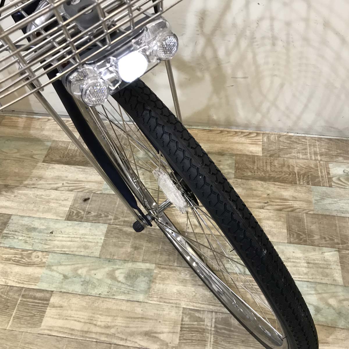 ヤマハ PAS ナチュラ L DX ネイビー 26インチ KW001 【中古車】