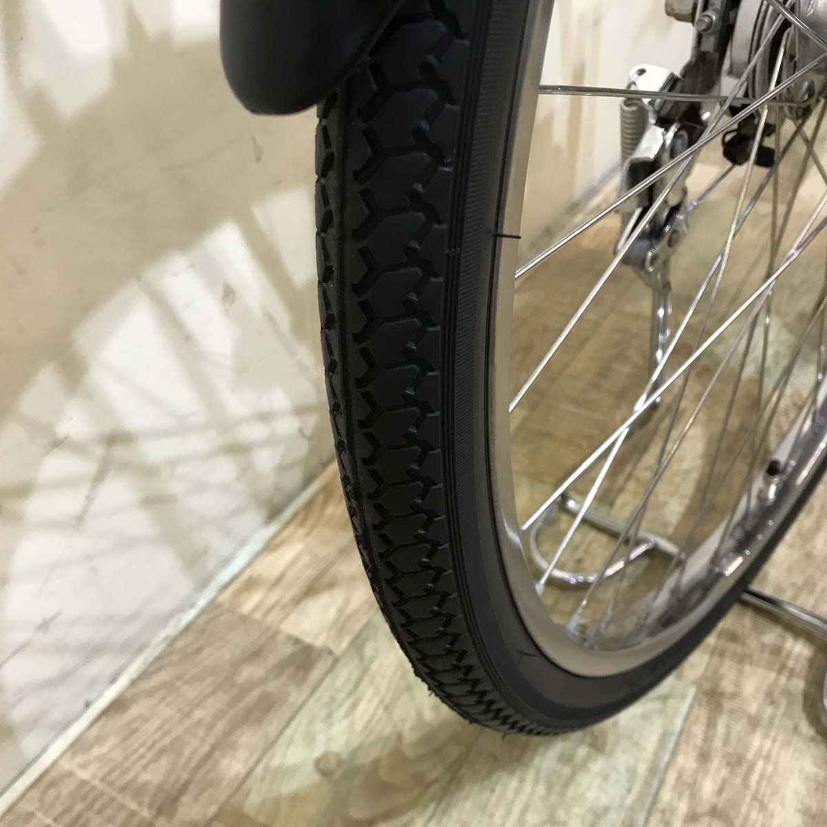 ヤマハ PAS ナチュラ L DX ネイビー 26インチ KW001 【中古車】