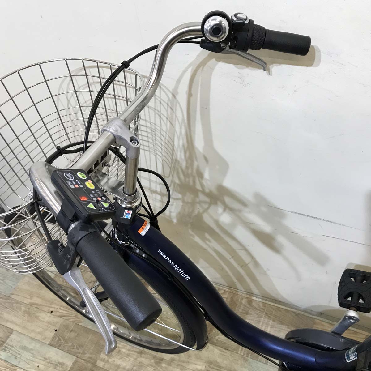 ヤマハ PAS ナチュラ L DX ネイビー 26インチ KW001 【中古車】