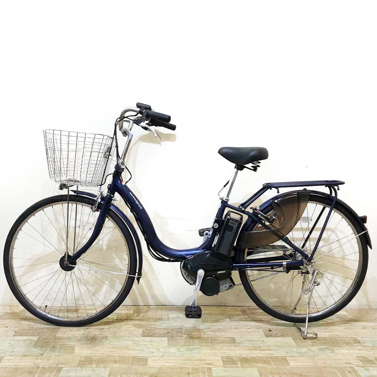 ヤマハ PAS ナチュラ L DX ネイビー 26インチ KW001 【中古車】