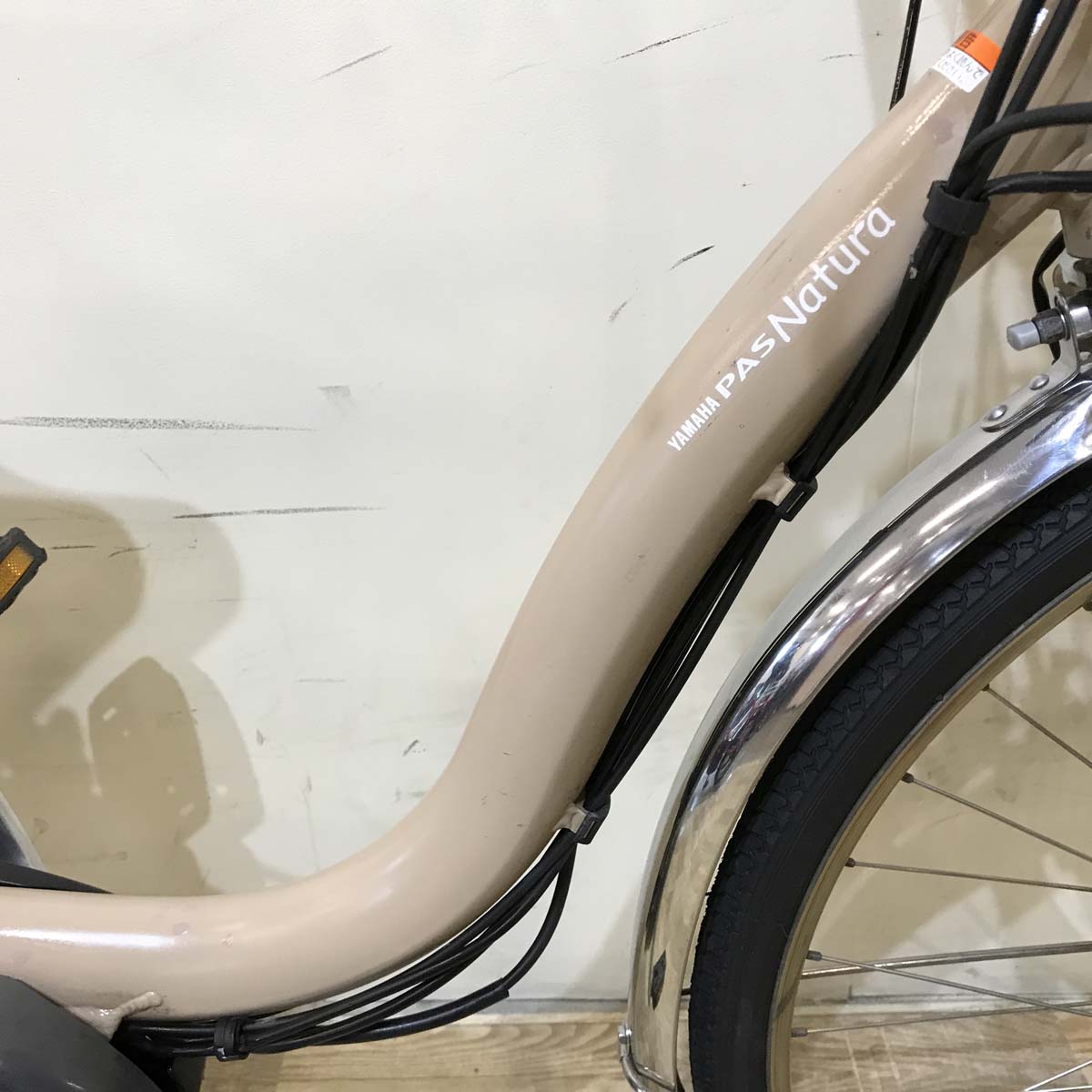 ヤマハ PAS ナチュラ XL DX ベージュ 26インチ KW002 【中古車】
