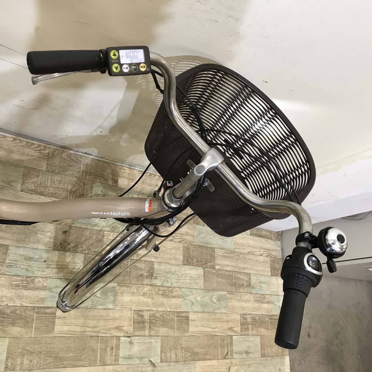 ヤマハ PAS ナチュラ XL DX ベージュ 26インチ KW002 【中古車】
