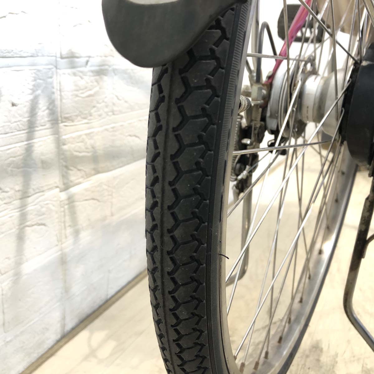 【1万円引き!】パナソニック ビビEX ピンク 26インチ YG087 【中古車】