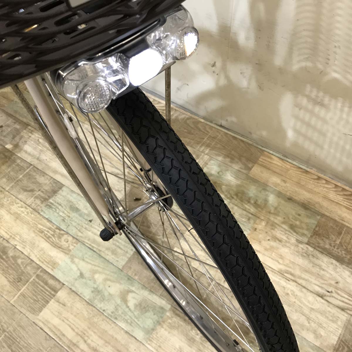 ヤマハ PAS ナチュラ XL DX ベージュ 26インチ KW002 【中古車】