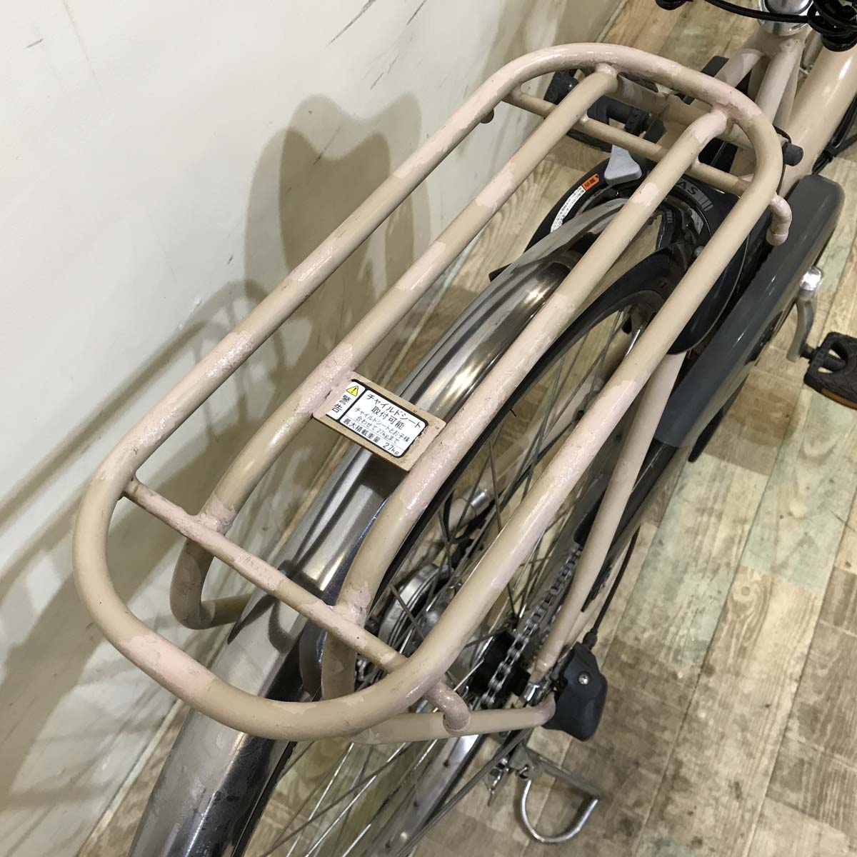 ヤマハ PAS ナチュラ XL DX ベージュ 26インチ KW002 【中古車】