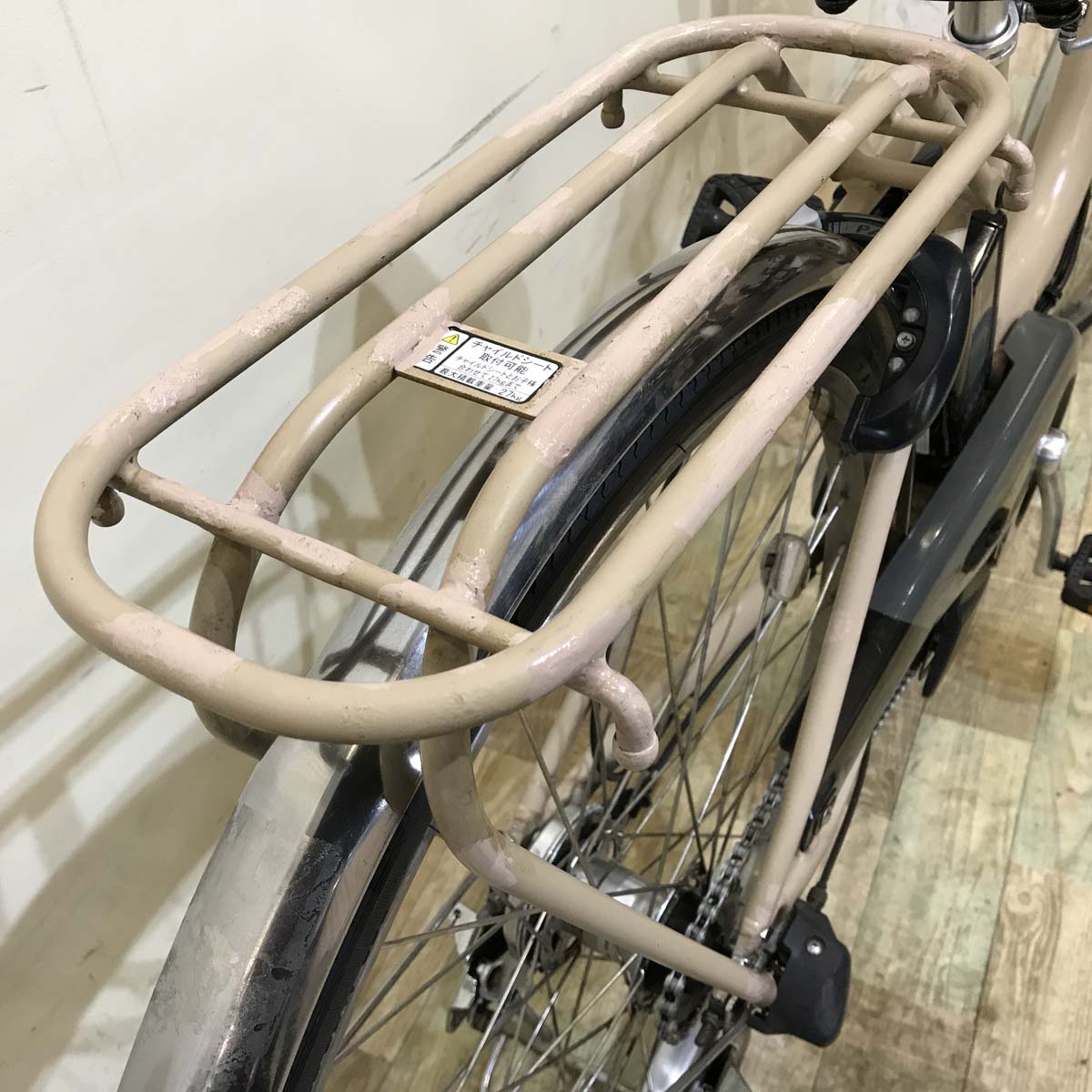 ヤマハ PAS ナチュラ XL DX ベージュ 26インチ KW002 【中古車】