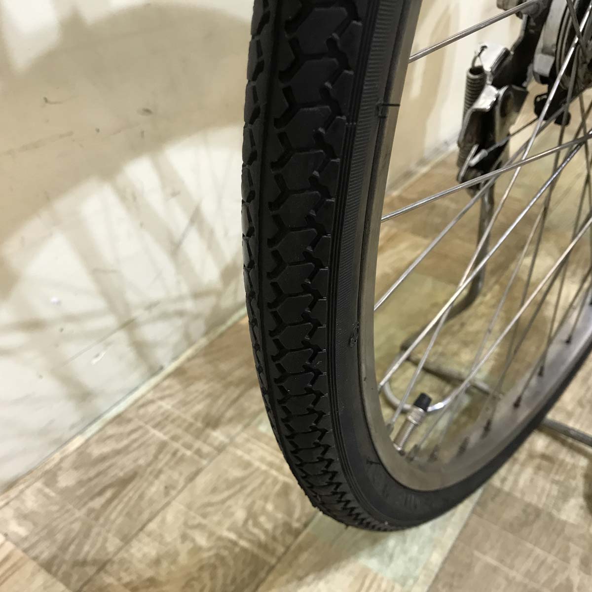 ヤマハ PAS ナチュラ XL DX ベージュ 26インチ KW002 【中古車】