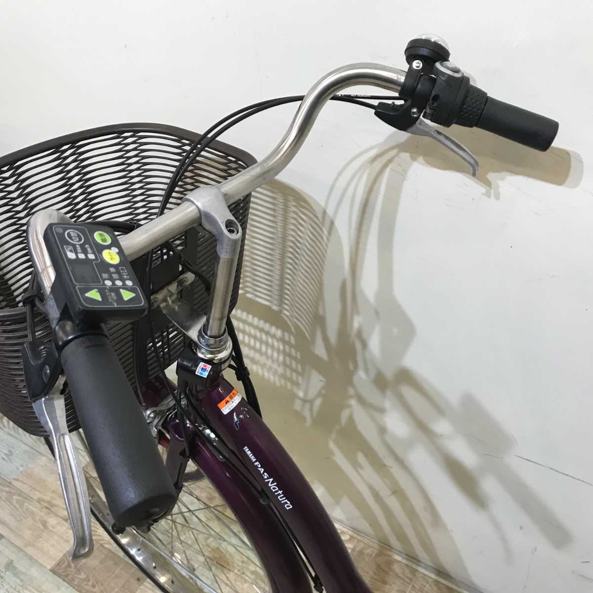 ヤマハ PAS ナチュラ L DX パープル 26インチ KR068 【中古車】