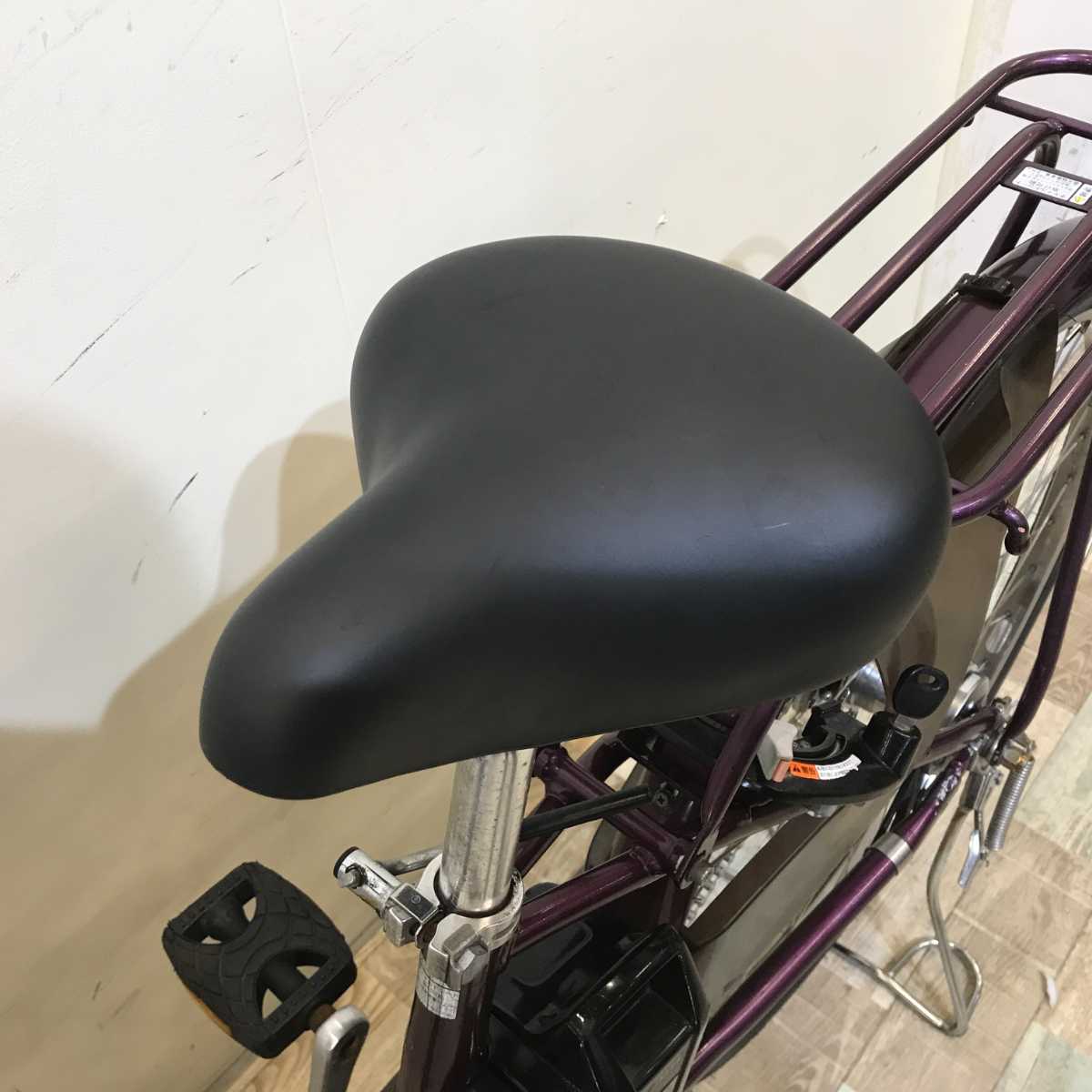 ヤマハ PAS ナチュラ L DX パープル 26インチ KR068 【中古車】