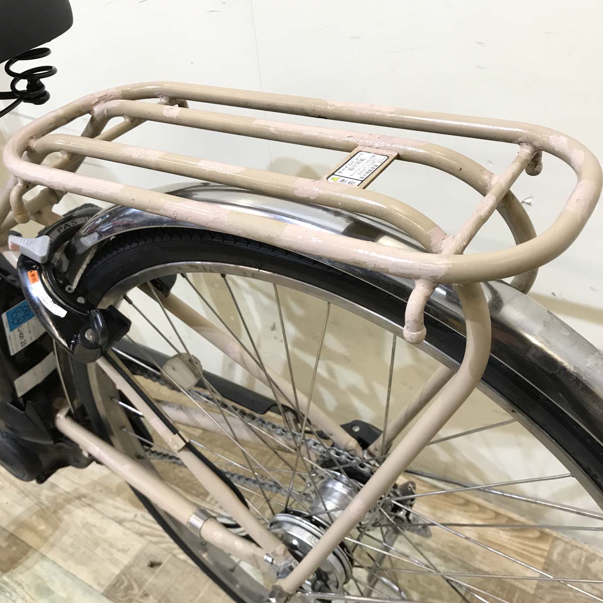 ヤマハ PAS ナチュラ XL DX ベージュ 26インチ KW002 【中古車】