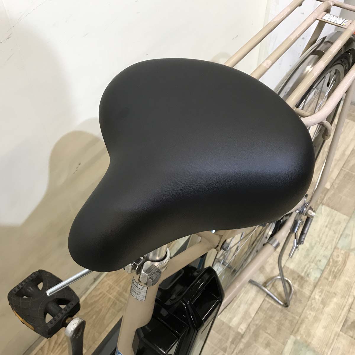 ヤマハ PAS ナチュラ XL DX ベージュ 26インチ KW002 【中古車】