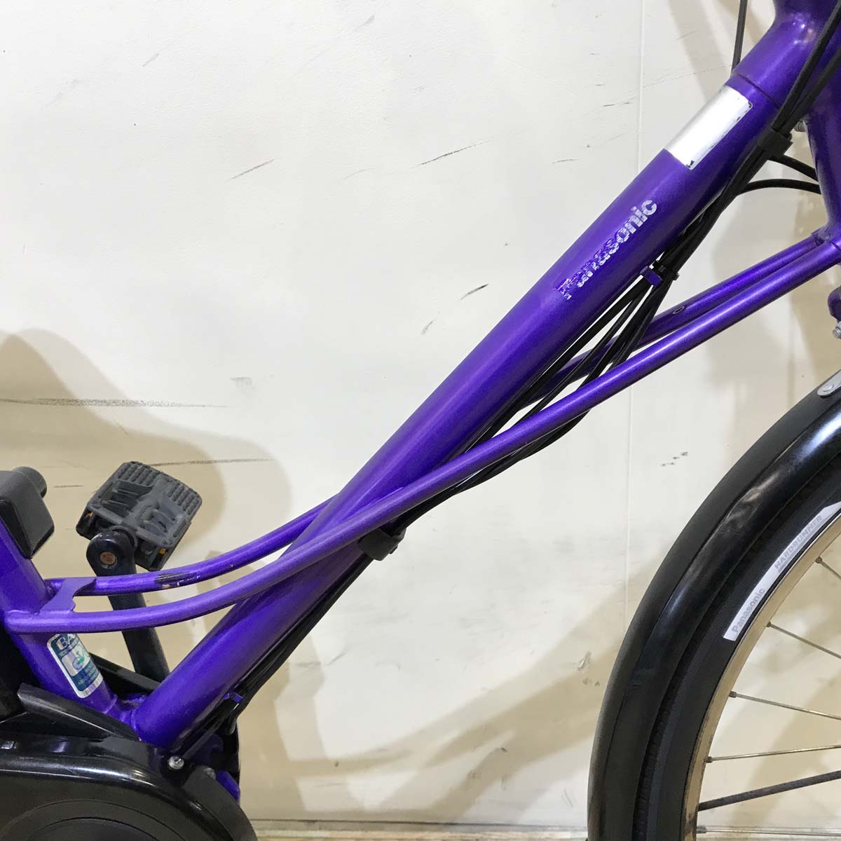 パナソニック カラーズ B パープル 26インチ KW003 【中古車】