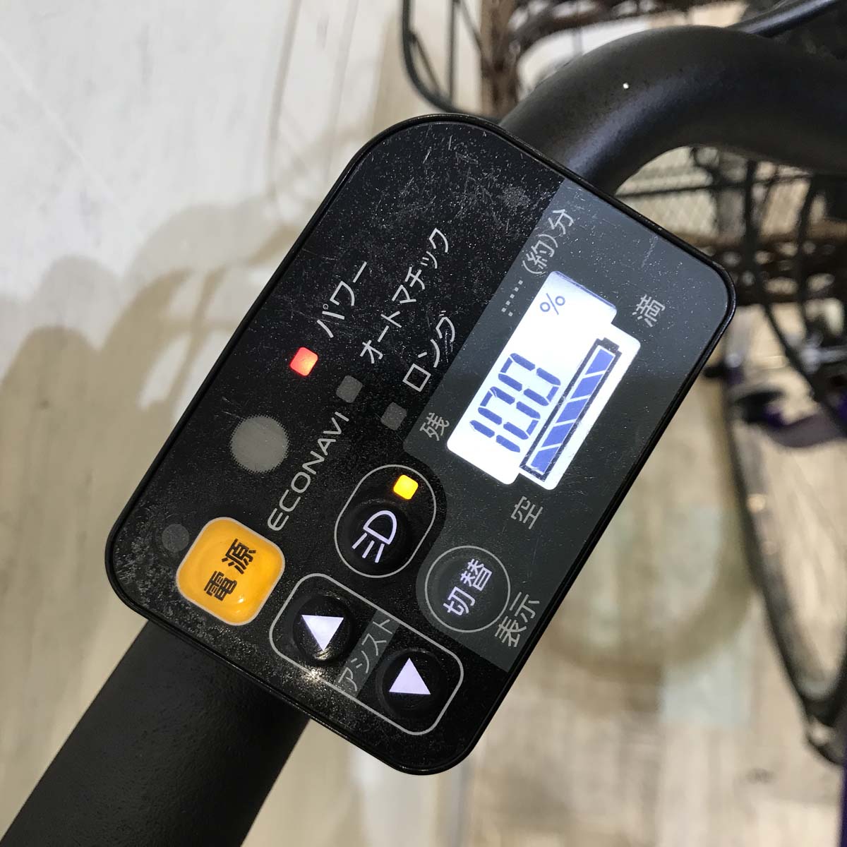 パナソニック カラーズ B パープル 26インチ KW003 【中古車】