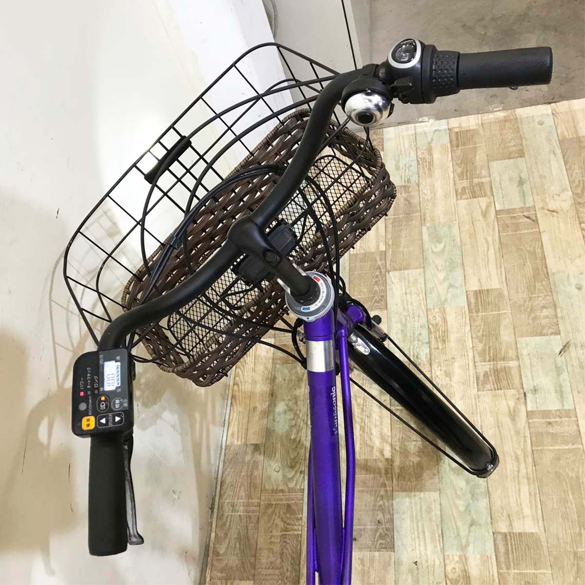 パナソニック カラーズ B パープル 26インチ KW003 【中古車】